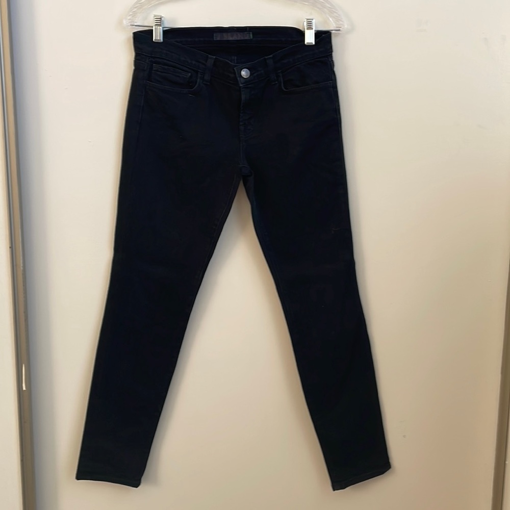 J Brand -Black Straight Leg Jeans